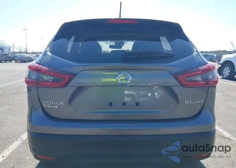 2021 Nissan Rogue Sport Sl Awd Xtronic Cvt from USA, damaged, VIN JN1BJ1CW2MW671980